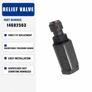 Relief valve VOE14602563 For Volvo EC200B EC200D EC210B EC210D EC240B EC240C