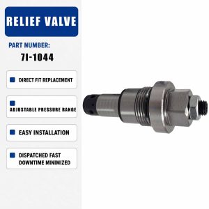 Hydraulic Relief Valve 7I-1044 For Caterpillar Chassis System OEMS