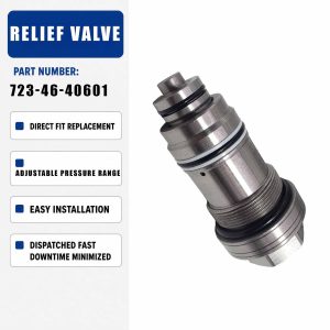 723-46-40601 Relief Valve For Komatsu PC400-6 PC450-6
