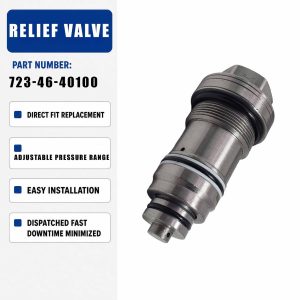 723-46-40100 Relief Valve For Komatsu PC400-6 PC450-6