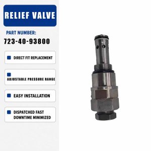 723-40-93800 Relief Valve For KOMATSU PC300-8 PC350-8 PC400-8