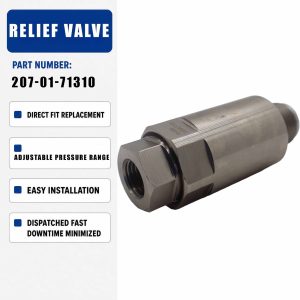 207-01-71310 6746-71-4231 6746-71-1211 6746-7-1220 Common Rail Limiter Valve