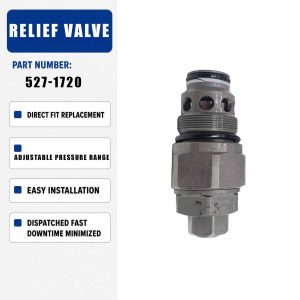 Relief Valve 527-1720 For Caterpillar CAT OTHER Products For Forestry
