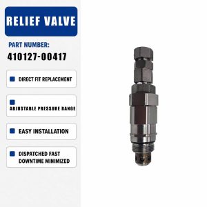 Relief Valve 410127-00417 For Sumitomo SH350 SH460