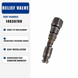 VOE14636708 Relief Valve For Volvo EC210 EC240 EC290 Excavator Diesel
