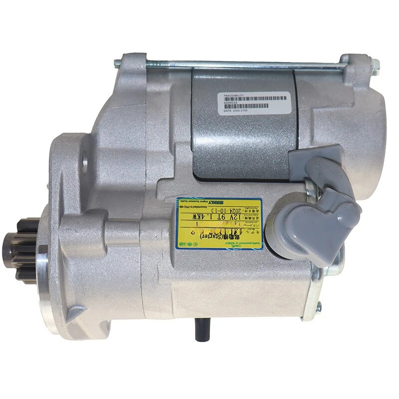 12V 9T Starter 19616-63011 19616-63012 For Kubota V1902 V1902B V2203M Engine