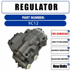 K3V140DT 9C12 Hydraulic Pump Regulator For JCB SH200-Z3 200-1 JS215LC JS235