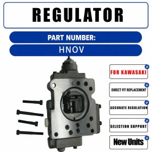 Regulator K3V112DT HNOV For Kawasaki Hydraulic Pump