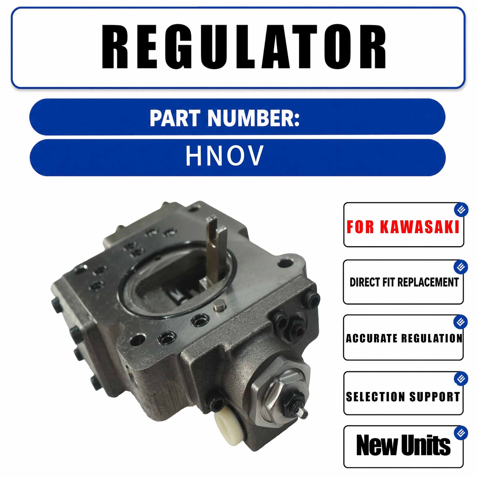 Regulator K3V112DT HNOV K3V112DT-HNOV For Doosan DH220-5 DH220-7 DH225-7