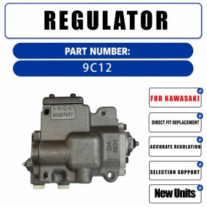 Regulator 9C12 For K3V112DT Kawasaki Hydraulic Pump