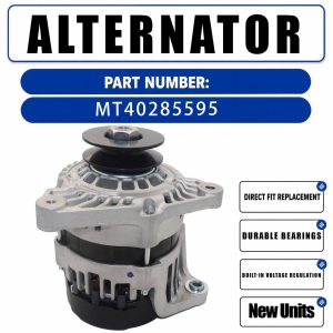 Alternator MT40285595 For New Holland Boomer 41 Workmaster 37 CASE Farmall 35C