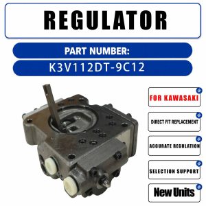 K3V112DT-9C12 Hydraulic Pump Regulator For For Kawasaki Hydraulic Pump