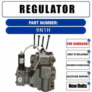 9N1H Hydraulic Pump Regulator For Kawasaki K5V200DTH Hydraulic Pump