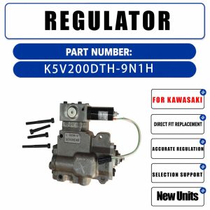 K5V200DTH-9N1H Hydraulic Pump Regulator For XCMG 450 470 490 SinoHydro SWE470