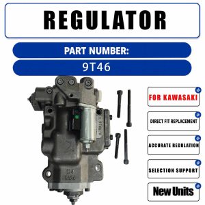 9T46 Hydraulic Pump Regulator For Kawasaki K5V160DTH Hydraulic Pump