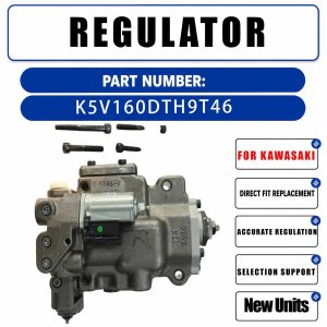 Hydraulic Pump Regulator K5V160DTH-9T46 FOR Sany 335 365 375