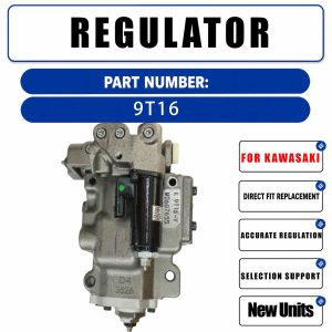 Regulator K5V160DTH-9T16 For Kawasaki Hydraulic Pump