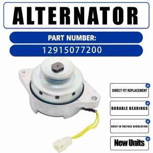 12V 20A Alternator AM879144 For JOHN DEERE Tractors 1070 2500 For Yanmar 3TNA68