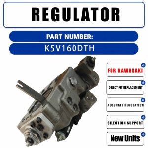 Hydraulic Pump Regulator K5V160DTH-9T16 For Sany 335 365 375