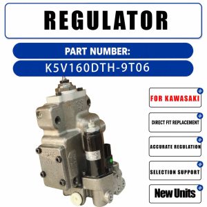 K5V160DTH-9T06 Regulator For Sany 335 365 375