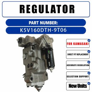 Regulator K5V160DTH 9T06 For Kawasaki Hydraulic Pump