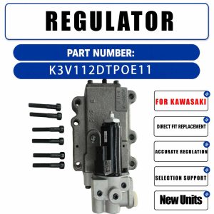 Hydraulic Pump Regulator K3V112DTPOE11 For Sany 195-8S 215-8S 205-9 215-9 210-8