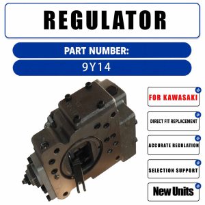 K3V112DTP-9Y14 Regulator For Kawasaki Hydraulic Pump