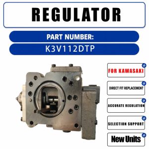 K3V112DTP-9Y14 K3V112DTP 9Y14 Hydraulic Pump Regulator For Sumitomo 200 240-A5