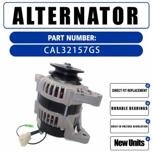 12v 50A Alternator E621364011 For Daedong Kioti Tractors DK35 DK40 DK65 DK65S
