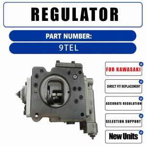 Regulator 9TEL For Kawasaki Hydraulic Pump