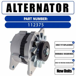12V 80A Alternator 12947077200 For Yanmar 3JH 4JH 4LH 4LHA 6LY Engine