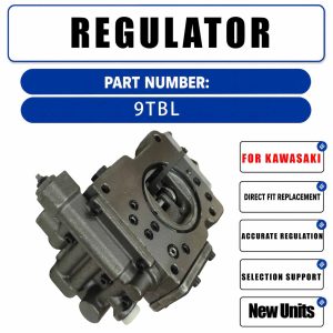 Regulator 9TBL For Kawasaki K3V112DTP Hydraulic Pump
