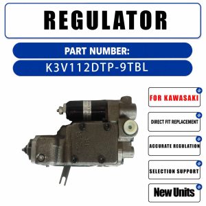 K3V112DTP-9TBL Regulator For Kawasaki Hydraulic Pump