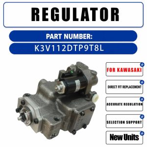 K3V112DTP-9T8L Regulator For Kawasaki Hydraulic Pump