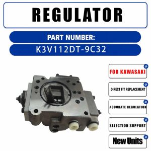 K3V112DT 9C32 K3V112DT-9C32 Hydraulic Pump Regulator For Hyundai