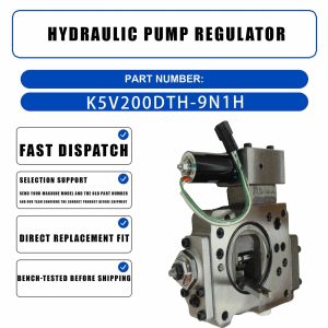 K5V200DTH9N1H Hydraulic Pump Regulator FOR Caterpillar 460-8