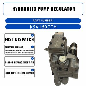 K5V160DTH-9T16 Hydraulic Pump Regulator FOR Sany 335 365 375