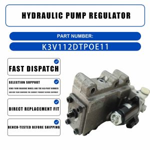 K3V112DTPOE11 K3V112DTP-OE11 Hydraulic Pump Regulator FOR Sany 195-8S 215-8S