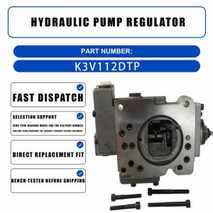 K3V112DTP 9Y14 Hydraulic Pump Regulator FOR Case 210B 240B 210-5