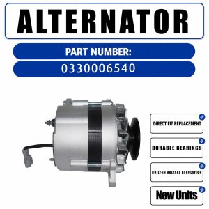 24V Alternator 0330006542 For Isuzu 4BD1 4BD1T 4BG1 Engines