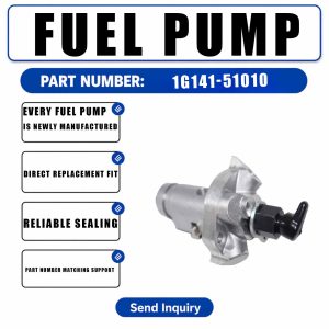 Fuel Injection Pump 1G141-51012 1G141-51010 For Kubota OC95 Diesel Engine
