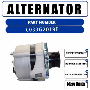 12V 95A Alternator IA0727 For Perkins 1006-60TWI 1004-4TWG 1104D-44TA 1006-60T