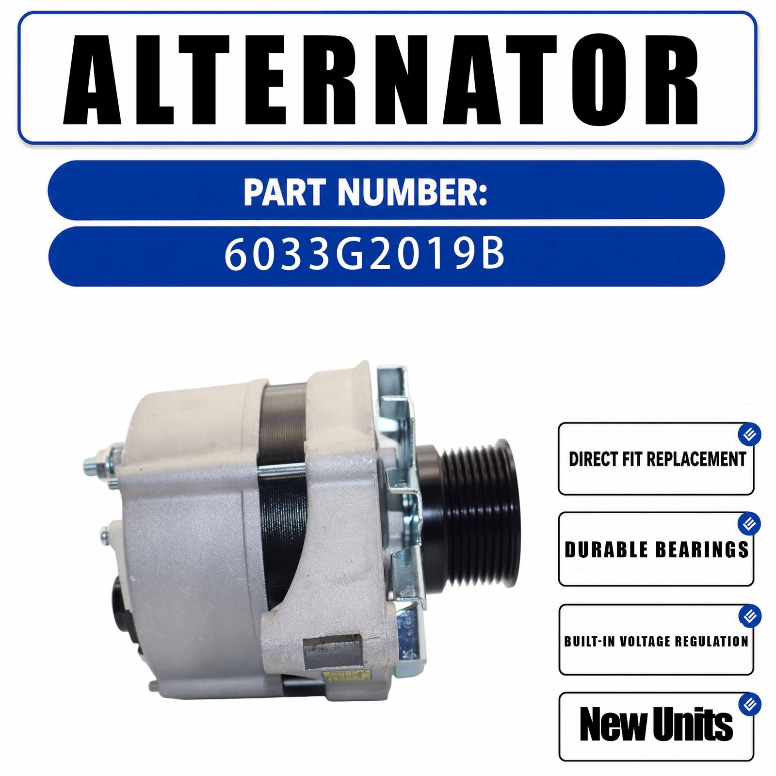 12V 95A Alternator IA0727 For Perkins 1006-60TWI 1004-4TWG 1104D-44TA 1006-60T
