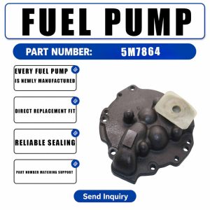 Engine Oil Return Pump 5M-7864 5M7864 For Caterpillar CAT 571G 572G Pipe