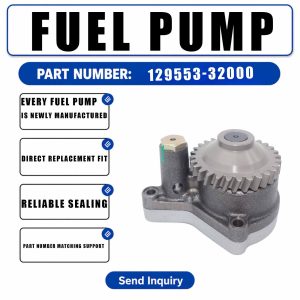 129553-32000 Oil Pump For Yanmar 3TN75 3TN82 3TNE88 4TN84 4TNE88 Engine For