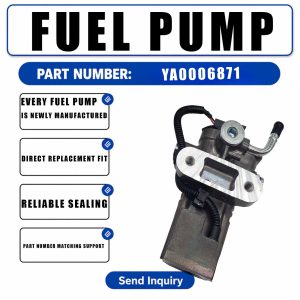 Fuel Pump YA0006871 For Hitachi ZX120-5G ZX210-5G ZX350-5G Excavator