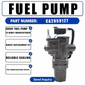 Fuel Pump YA00044351 For Isuzu 4HK1 6HK1 D06FR