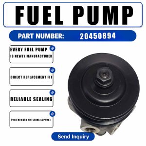 20450894 Fuel Pump For VOLVO EC290 EC240 VOE20450894 EC240B