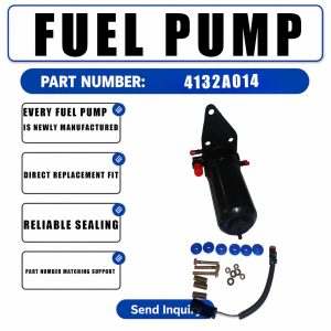 24V Fuel Lift Pump ULPK0041 4132A008 4132A014 For Perkins 1100 Series Diesel