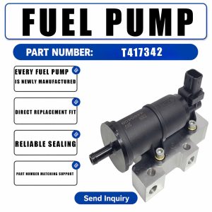 Fuel transfer pump T417342 For Perkins Engine 1204E-E44TA 1204E-E44TTA